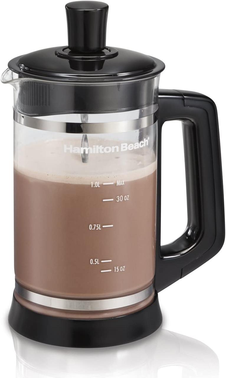 Hamilton beach french press hotsell