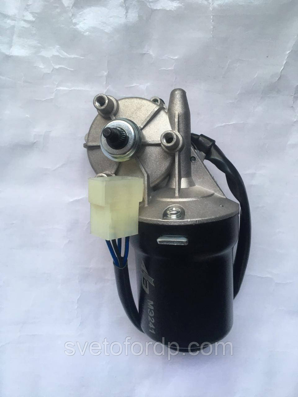 Мотор двірників ВАЗ 2101, 2102, 2104, 2105, 2106, 2107, 2121 Нива 12 В, 6 Вт (моторедуктор склоочисника), фото 1