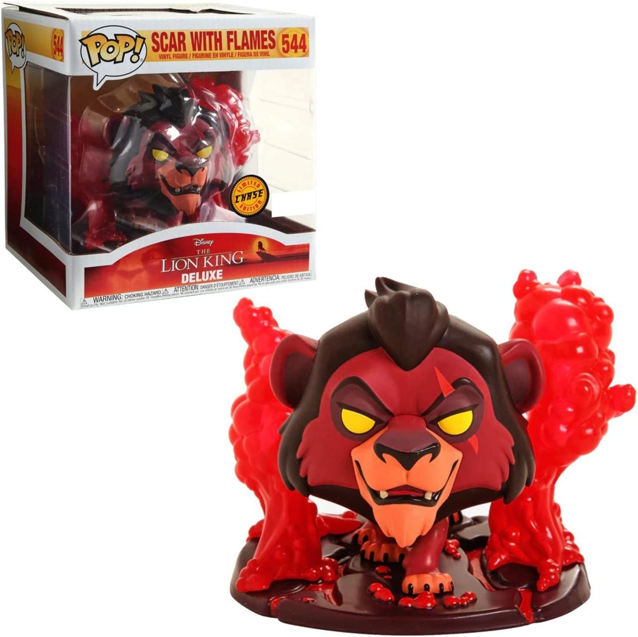 Funko pop the store lion king scar