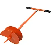 Бур ручний до ґрунту T-подібний Ø= 230 мм FLO 35672 (Польща), фото 1