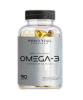 Жирные кислоты Powerful Progress - Atlantic Omega-3 - 90 капс