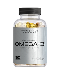 Жирні кислоти Powerful Progress - Atlantic Omega-3 - 90 капс