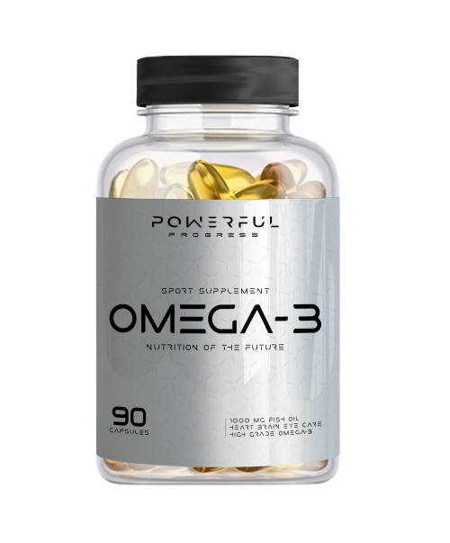 Жирні кислоти Powerful Progress - Atlantic Omega-3 - 90 капс