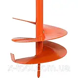 Бур ручний до ґрунту T-подібний Ø= 230 мм FLO 35672 (Польща), фото 2