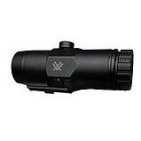 Магніфер Vortex VMX-3T з відкидним кріпленням на планку Picatinny, фото 6