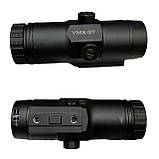 Магніфер Vortex VMX-3T з відкидним кріпленням на планку Picatinny, фото 3