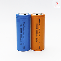 Аккумулятор 26650 Shenyu 5500 mAh 3,7V