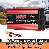 Инвертор EA SUN POWER 1000W 12v 220v 50hz чистая синусоида