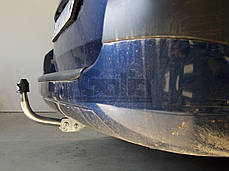 Фаркоп Peugeot 307 SW 2002-2008 (Пежо 307 універсал) без підрізу бампера, фото 3