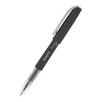 Ручка гелевая черная 0.5 мм, Axent Autograph