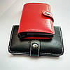 Гаманець Cart Holder з RFID захистом, червоний з застібкою, фото 3