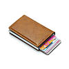 Гаманець Cart Holder з RFID захистом, коричневий, фото 4