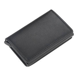 Гаманець Cart Holder з RFID захистом, чорний