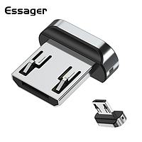 Магнитный коннектор ESSAGER micro USB (3А)(PS)