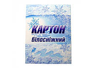 Набор белого картона А4, 10 листов "Белоснежка" Лунапак