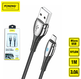 Зарядний кабель Zinc Intellectual FONENG Micro-USB