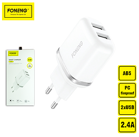 Зарядний пристрій 2хUSB FONENG BOX