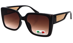 Сонцезахисні окуляри Luoweite 2237-2 коричневі