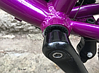 Легкий гірський велосипед для дівчаток Mary 24" рама 13" обладнання SHIMANO Toyrney дискові гальма, фото 6
