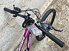 Легкий гірський велосипед для дівчаток Mary 24" рама 13" обладнання SHIMANO Toyrney дискові гальма, фото 5