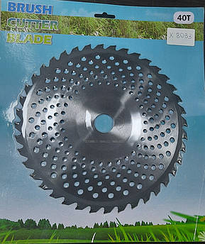 Ніж 230 40Т для мотокос з відбійником