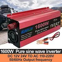 Инвертор EA SUN POWER 1600W 12v 220v 50hz чистая синусоида