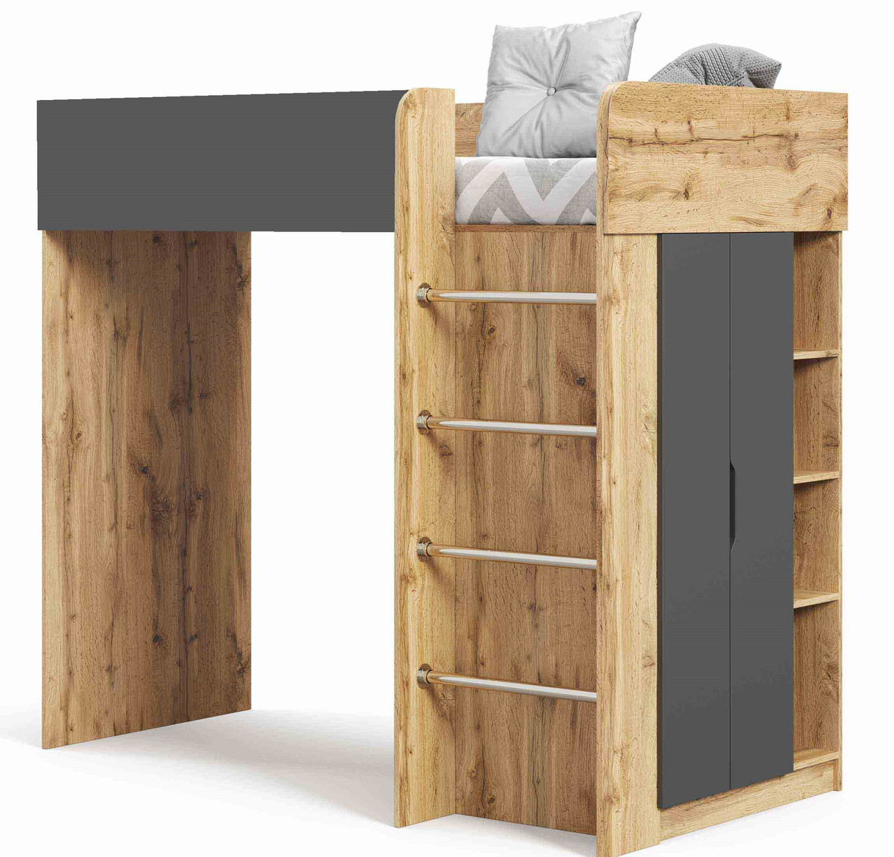 Ліжко-горище «BED-Room 3» корпус Тахо ТМ Viorina-Deko