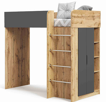 Ліжко-горище «BED-Room 3» корпус Тахо ТМ Viorina-Deko, фото 1