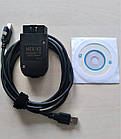 Автосканер VCDS HEX-V2 22.10, OBD2-USB, чіп ATMEL-FTDI, фото 2