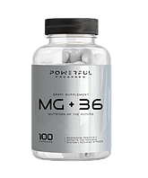 Вітаміни та мінерали Powerful Progress - Mg+B6 - 100 капс