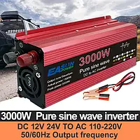 Інвертор EA SUN POWER 3000W 12v 220v 50hz чиста синусоїда