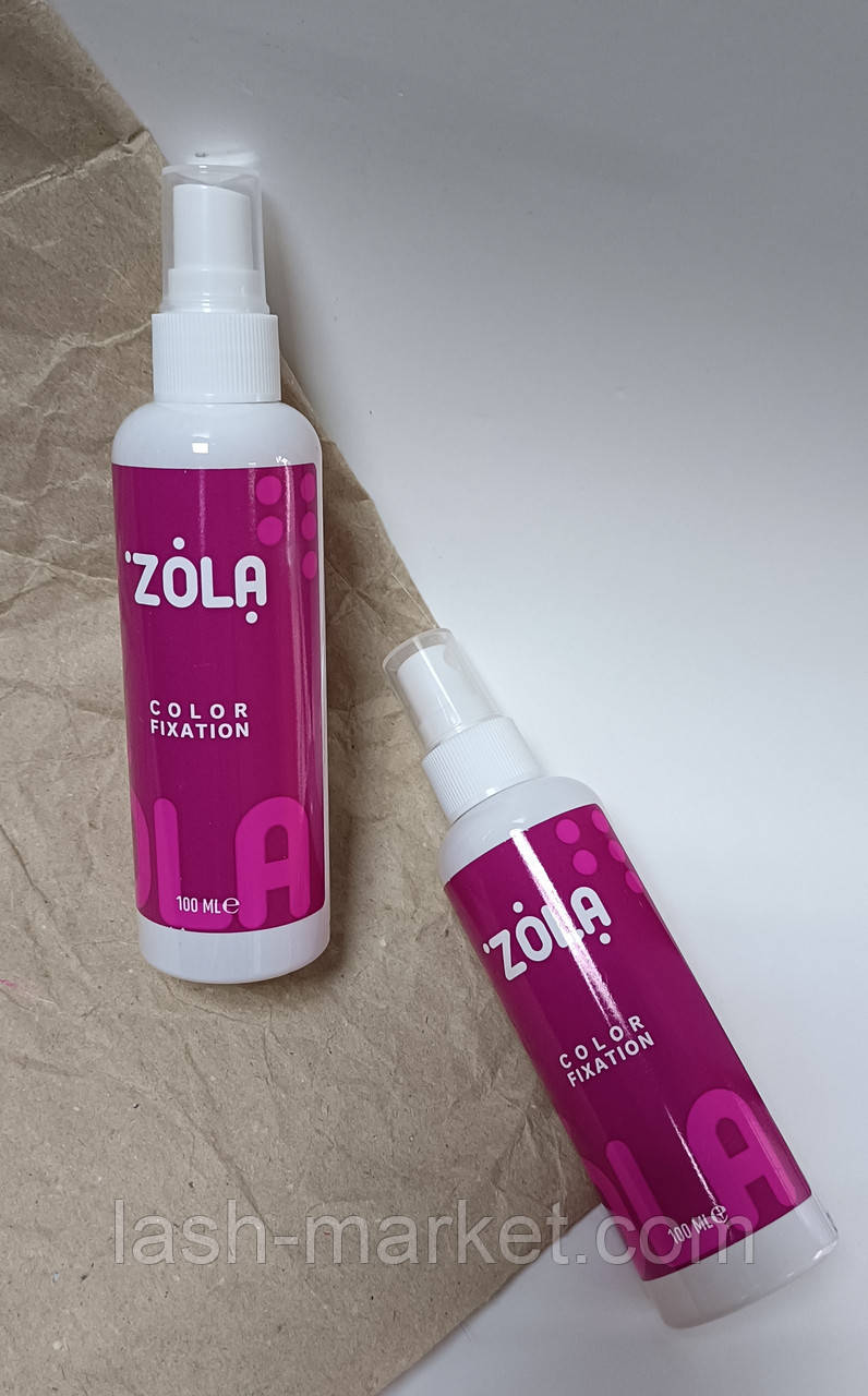 Фіксатор кольору Zola, 100ml., фото 1