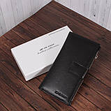 Гаманець жіночий шкіряний, чорний LC89036-1 De Esse, фото 3