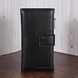 Гаманець жіночий шкіряний, чорний LC89036-1 De Esse, фото 2