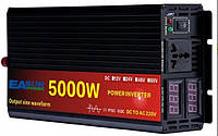 Инвертор EA SUN POWER 5000W 12v 220v 50hz чистая синусоида