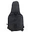 Чоловіча сумка через плече TR чорна однолямкова багатофункціональний рюкзак, фото 4