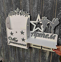 Медальниця, тримач для медалей, холдер для медалей. Для боксу. Для кікбоксингу