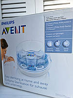 Паровий мікрохвильовий стерилізатор Philips Avent