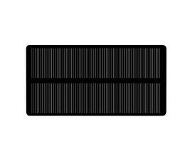 Сонячна панель АК13373, 133*73 мм, 1,08W, 6V, 210mA, моно