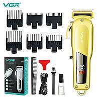 Машинка для стрижки VGR Professional V-278 Gold (V-278-GO), фото 8