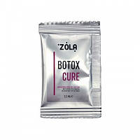 Препарат для вій та брів ZOLA BOTOX Cure, саше, 1,5 мл