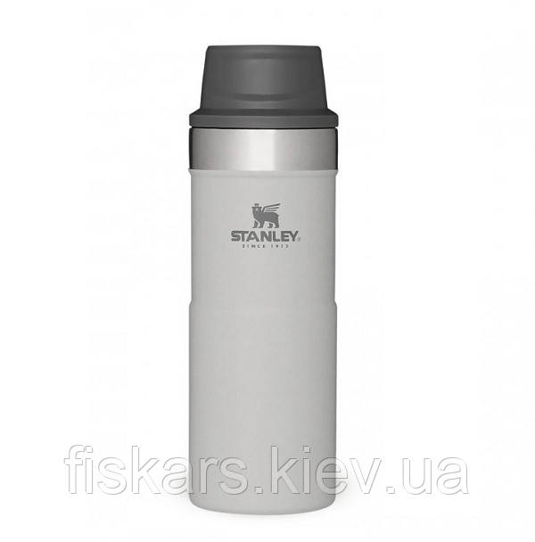 Термокружка STANLEY Classic One hand 350 мл Grey (10-09848-053)