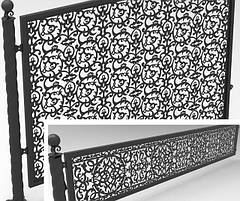 Паркани та огорожі