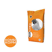 Комбікорм для бройлерів AVA UNI Відбірний 25 кг
