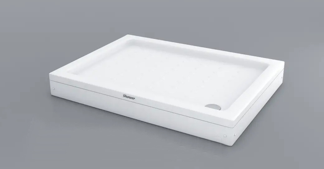 Душовий піддон акриловий Shower BETA (Туреччина) 100x80x18