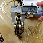 Ланцюг трансмісії 525HV 120L сальниковий  GOLD DID посилений, фото 4