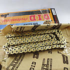 Ланцюг трансмісії 525HV 120L сальниковий  GOLD DID посилений, фото 2