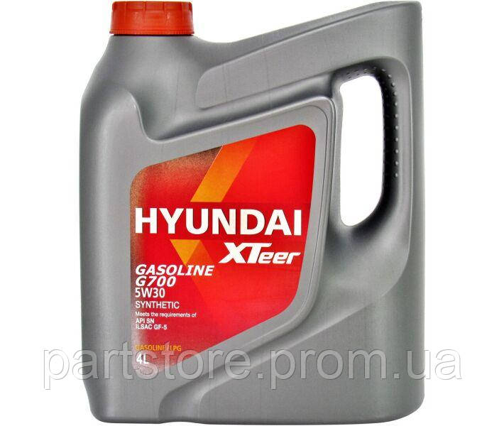 Hyundai xteer gasoline g700 Hyundai xteer gasoline g700