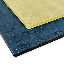 Поліуретан листовий для набок BICO Дніпр чорний сітка 240*180*6 мм