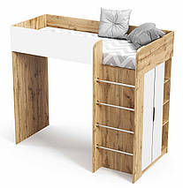 Ліжко-горище «BED-Room 3» корпус Тахо ТМ Viorina-Deko, фото 3